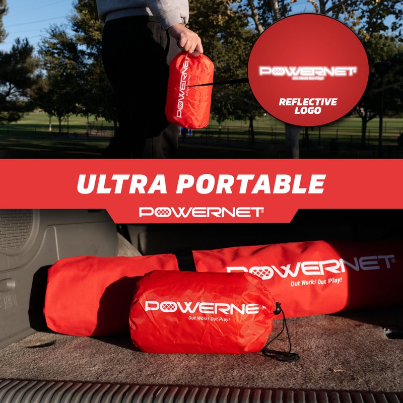 PowerNet 3.2" 6 Pack Weighted Training Balls for Hitting Batting, Build Strength & Muscle, Improve Technique, Training Equipment for Throwing, Softball Size (16 oz - Red) - Image 5